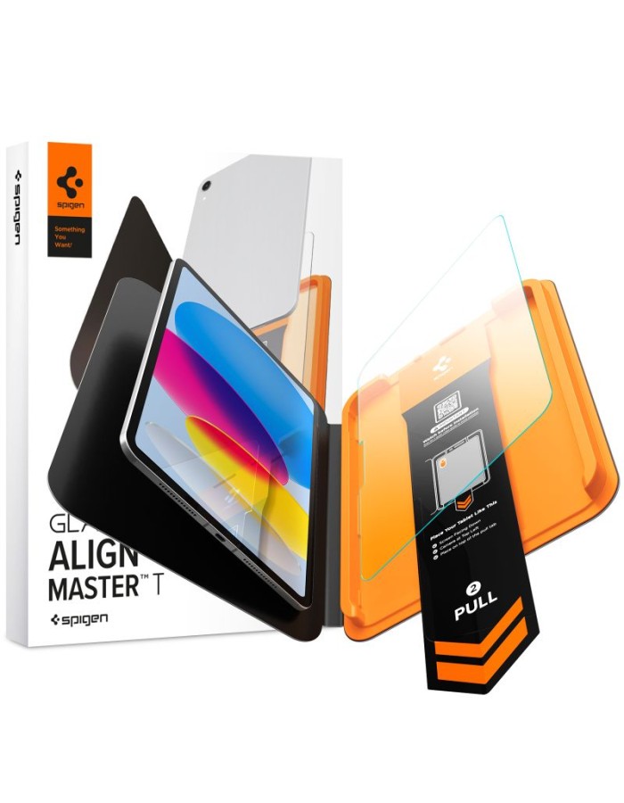 Spigen ALM Glas.tR T Tempered Glass for iPad 10.9" 2022 / 11 " 2025 Spigen ALM Glas.tR T Tempered Glass for iPad 10.9" 2022 / 11 " 2025