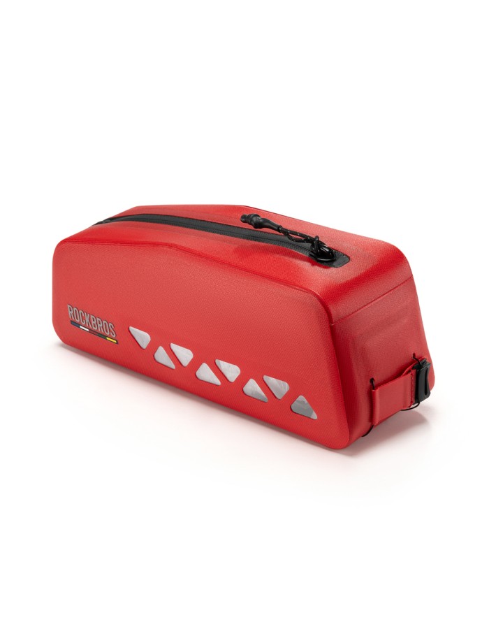 Rockbros ROAD TO SKY AS-142 Waterproof Frame Bag 1L - Red