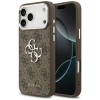 Guess 4G Big 4G Classic Logo Case for iPhone 17 Pro Max Brown - Silver Guess 4G Big 4G Classic Logo Case for iPhone 17 Pro Max Brown - Silver