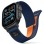 Tech-Protect Nylon Elite Strap for Apple Watch 44 / 45 / 46 / 49 mm - Navy Blue
