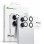 AmazingThing Lens Glass for iPhone 17 with Black Aluminum Frame