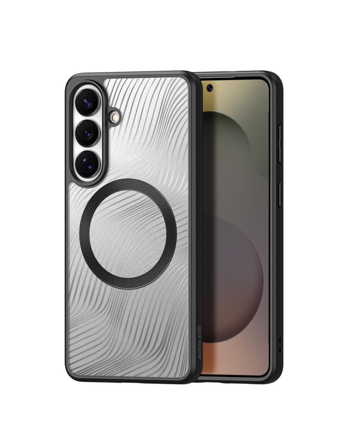 Dux Ducis Aimo Mag Case for Samsung S26 Plus Compatible with MagSafe - Black Dux Ducis Aimo Mag Case for Samsung S26 Plus Compatible with MagSafe - Black