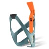 Rockbros 310013002 ROAD TO SKY Bottle Cage with Tire Lever - Blue-Orange Rockbros 310013002 ROAD TO SKY Bottle Cage with Tire Lever - Blue-Orange