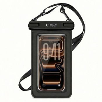Tech-Protect UWC7 Waterproof Case 6.9" - Black