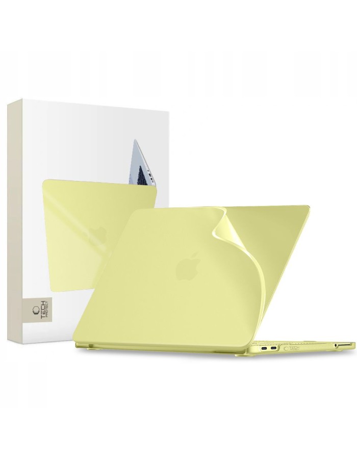Tech-Protect Softshell case for MacBook Neo 13 2026 - matte yellow Tech-Protect Softshell case for MacBook Neo 13 2026 - matte yellow