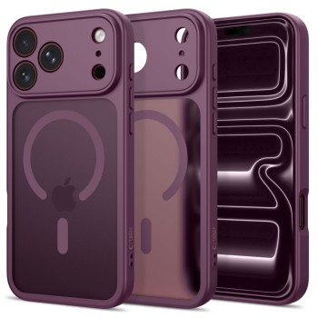 Tech-Protect BasicMag MagSafe Case for iPhone 17 Pro Max / 18 Pro Max - Burgundy Matte