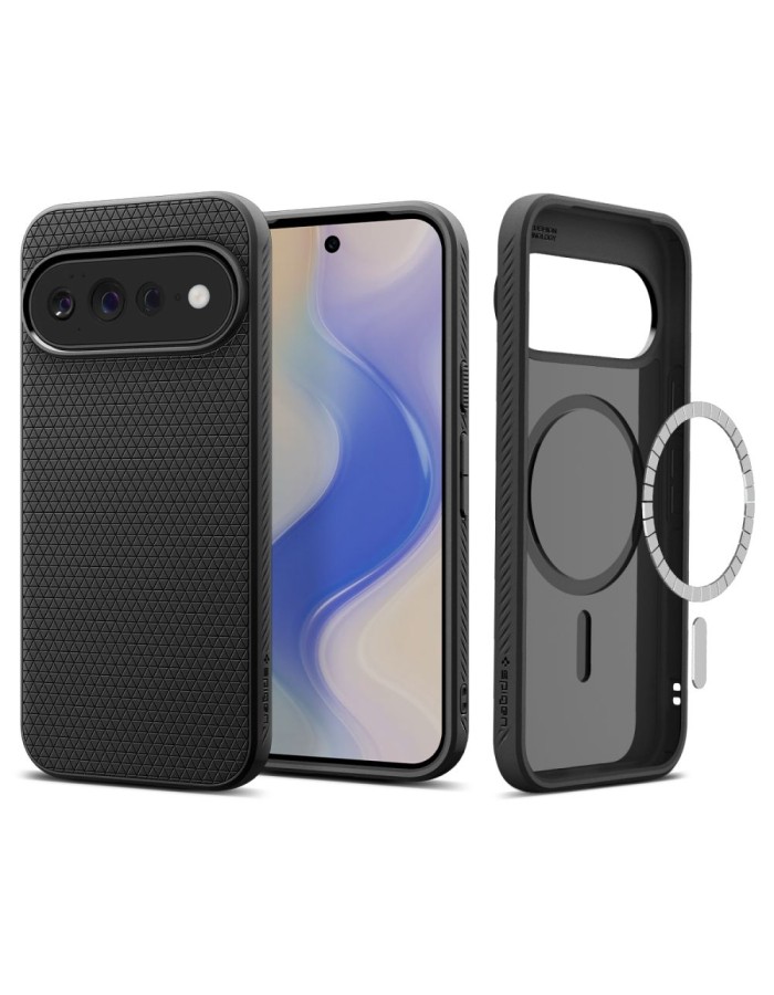 Spigen Liquid Air Mag MagSafe Case for Google Pixel 11 Pro XL - Matte Black