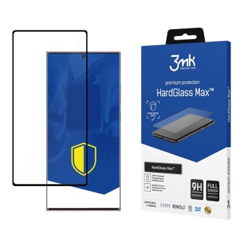 Tempered glass 3mk HardGlass Max FingerPrint for Samsung Galaxy Note 20 Ultra 5G Tempered glass 3mk HardGlass Max FingerPrint for Samsung Galaxy Note 20 Ultra 5G