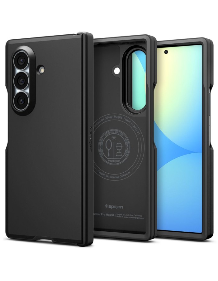 Spigen Tough Armor Pro MagFit MagSafe Case for Samsung Galaxy Z Fold 8 Ultra - Black Spigen Tough Armor Pro MagFit MagSafe Case for Samsung Galaxy Z Fold 8 Ultra - Black