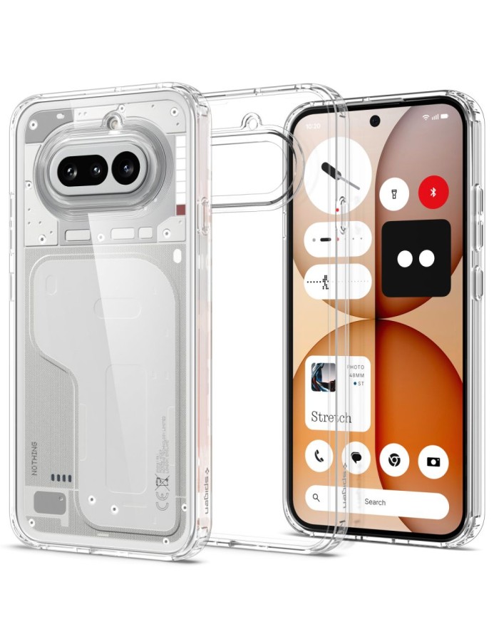 Spigen Ultra Hybrid Case for Nothing Phone 4A - Transparent