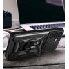 Hybrid Armor Camshield Case for Sasung Galaxy S26 Plus - Black