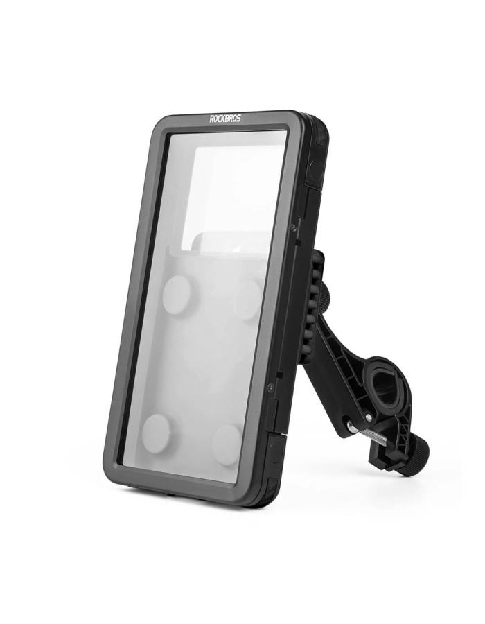 Rockbros HW-87 Magnetic Waterproof Phone Holder - Black Rockbros HW-87 Magnetic Waterproof Phone Holder - Black