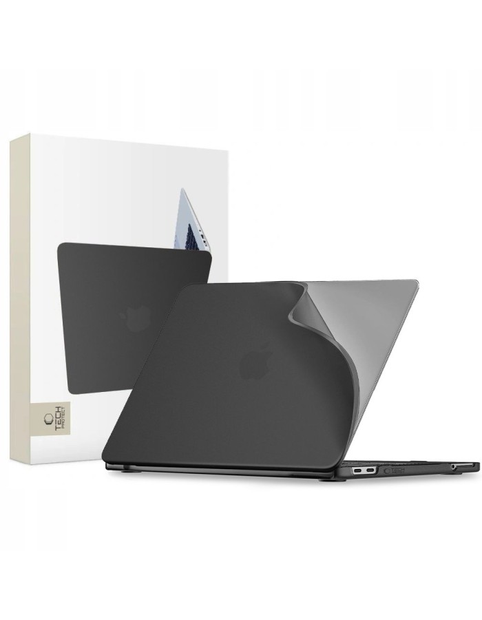 Tech-Protect Softshell Case for MacBook Neo 13" 2026 - Matte Black Tech-Protect Softshell Case for MacBook Neo 13" 2026 - Matte Black