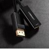 Ugreen Cable Cable from DisplayPort (Male) to HDMI (Female) (Unidirectional) 1080P 60Hz 12bit Black (40362)