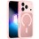 3mk Misty MagCase for iPhone 17 Pro - Pink