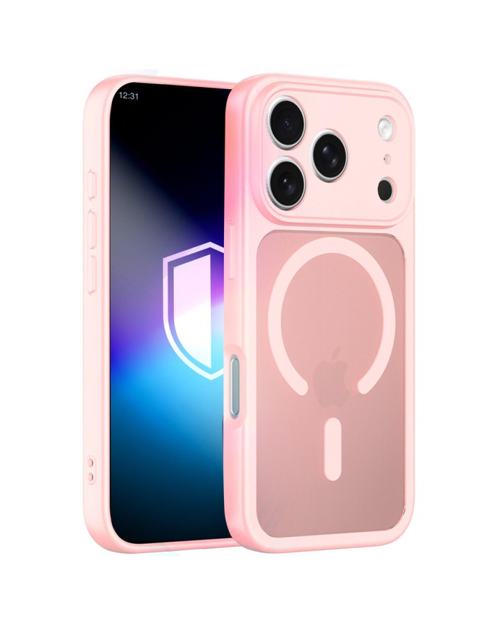 3mk Misty MagCase for iPhone 17 Pro Max - Pink 3mk Misty MagCase for iPhone 17 Pro Max - Pink