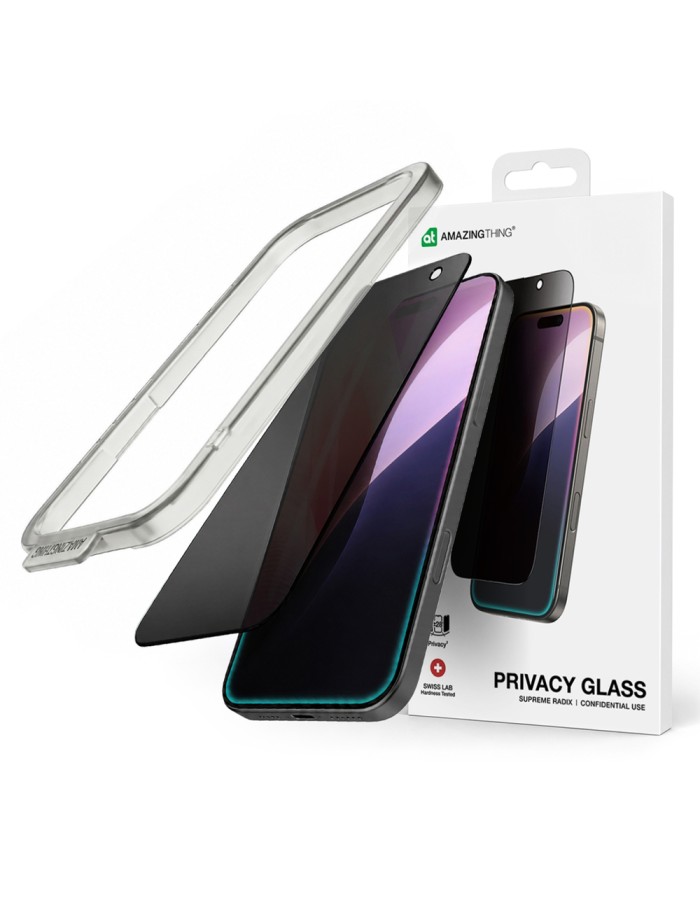 AmazingThing Radix Privacy Tempered Glass for iPhone 17 AmazingThing Radix Privacy Tempered Glass for iPhone 17