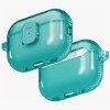 Uniq Glase Pro Case for AirPods Pro 3 Lock Case - Transparent Blue Uniq Glase Pro Case for AirPods Pro 3 Lock Case - Transparent Blue