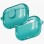 Uniq Glase Pro Case for AirPods Pro 3 Lock Case - Transparent Blue