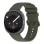 Tech-Protect Silicone Evo Strap for Samsung Galaxy Watch 40/44/46 mm - Green