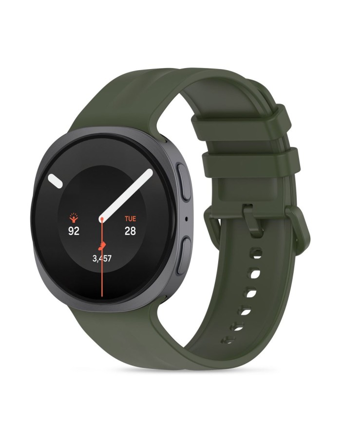 Tech-Protect Silicone Evo Strap for Samsung Galaxy Watch 40/44/46 mm - Green Tech-Protect Silicone Evo Strap for Samsung Galaxy Watch 40/44/46 mm - Green