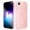 3mk Misty MagCase for iPhone 16E / 17E - pink