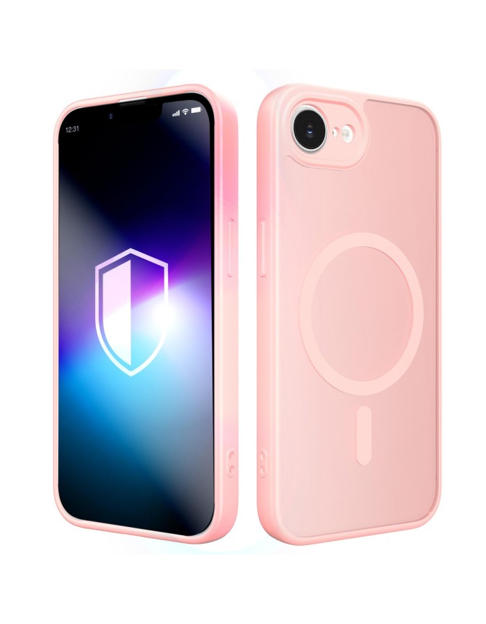 3mk Misty MagCase for iPhone 16E / 17E - pink 3mk Misty MagCase for iPhone 16E / 17E - pink