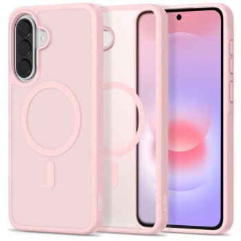 Tech-Protect Magmat MagSafe Case for Samsung Galaxy A36 / A56 / A37 5G - Matte Pink Tech-Protect Magmat MagSafe Case for Samsung Galaxy A36 / A56 / A37 5G - Matte Pink
