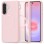 Tech-Protect Magmat MagSafe Case for Samsung Galaxy A36 / A56 / A37 5G - Matte Pink