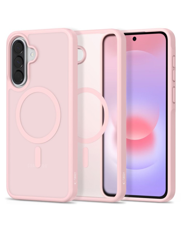 Tech-Protect Magmat MagSafe Case for Samsung Galaxy A36 / A56 / A37 5G - Matte Pink