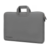 Wozinsky WNT-17G 17.3" Laptop Bag with Retractable Neoprene Handle - Gray