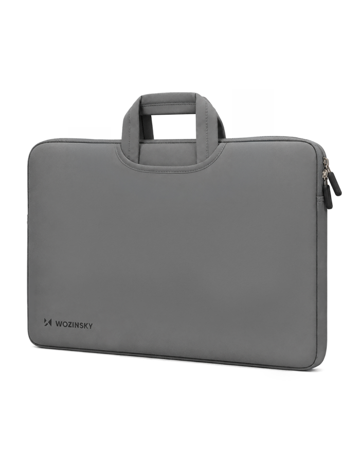 Wozinsky WNT-17G 17.3" Laptop Bag with Retractable Neoprene Handle - Gray