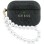 Guess 4G Pearl Strap Case for AirPods Pro 3 - Black