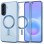 Tech-Protect MagFlex MagSafe Case for Samsung Galaxy A57 5G - Transparent Blue