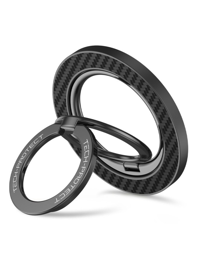Tech-Protect MMR800 Magnetic Ring for Phone - Black Tech-Protect MMR800 Magnetic Ring for Phone - Black