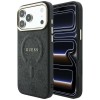 Guess Embossed 4G Classic MagSafe Case for iPhone 17 Pro Max / 18 Pro Max - Black Guess Embossed 4G Classic MagSafe Case for iPhone 17 Pro Max / 18 Pro Max - Black