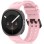 Tech-Protect Silicone Air Strap for Samsung Galaxy Watch 40/44/46 mm - Pink