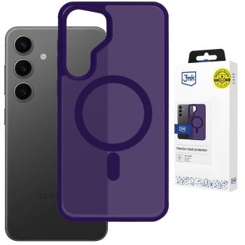 3mk Smoke MagCase for Samsung Galaxy S25 - purple 3mk Smoke MagCase for Samsung Galaxy S25 - purple