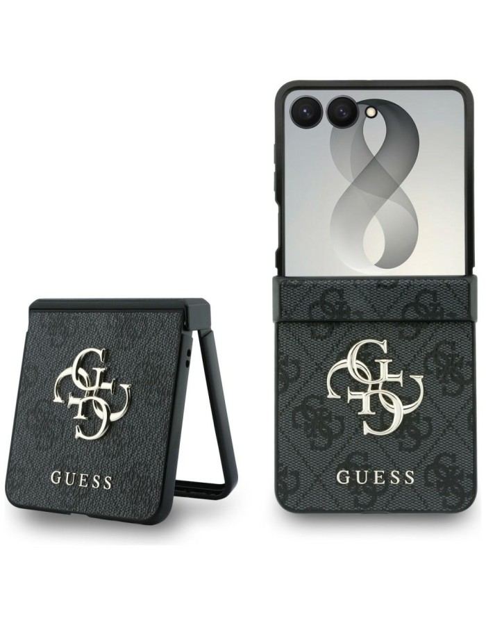 Guess Big 4G Logo Case for Samsung Galaxy Z Flip 8 - Black Guess Big 4G Logo Case for Samsung Galaxy Z Flip 8 - Black