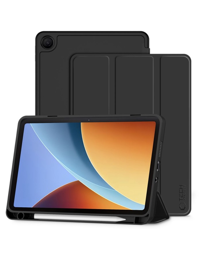 Tech-Protect SmartCase Pen case for Xiaomi Redmi Pad 2 9.7" - black Tech-Protect SmartCase Pen case for Xiaomi Redmi Pad 2 9.7" - black