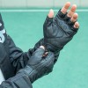 Rockbros 16220006005 XXL leather motorcycle gloves - black Rockbros 16220006005 XXL leather motorcycle gloves - black