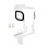 Rockbros BBC2504 Ultralight Aluminum Bottle Cage - White