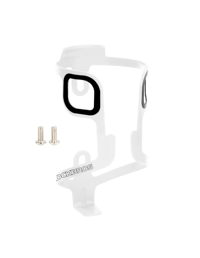 Rockbros BBC2504 Ultralight Aluminum Bottle Cage - White