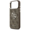 Guess 4G Big 4G Classic Logo Case for iPhone 17 Pro Max Brown - Silver Guess 4G Big 4G Classic Logo Case for iPhone 17 Pro Max Brown - Silver