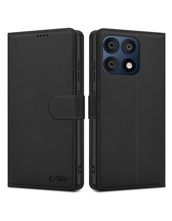Tech-Protect Wallet Case for Motorola Edge 70 Pro 5G - Black Tech-Protect Wallet Case for Motorola Edge 70 Pro 5G - Black