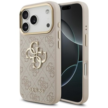 Guess 4G Big 4G Classic Logo Case for iPhone 17 Pro - Rose Gold Guess 4G Big 4G Classic Logo Case for iPhone 17 Pro - Rose Gold