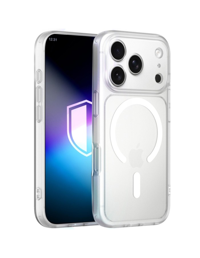 3mk Misty MagCase for iPhone 17 Pro - White