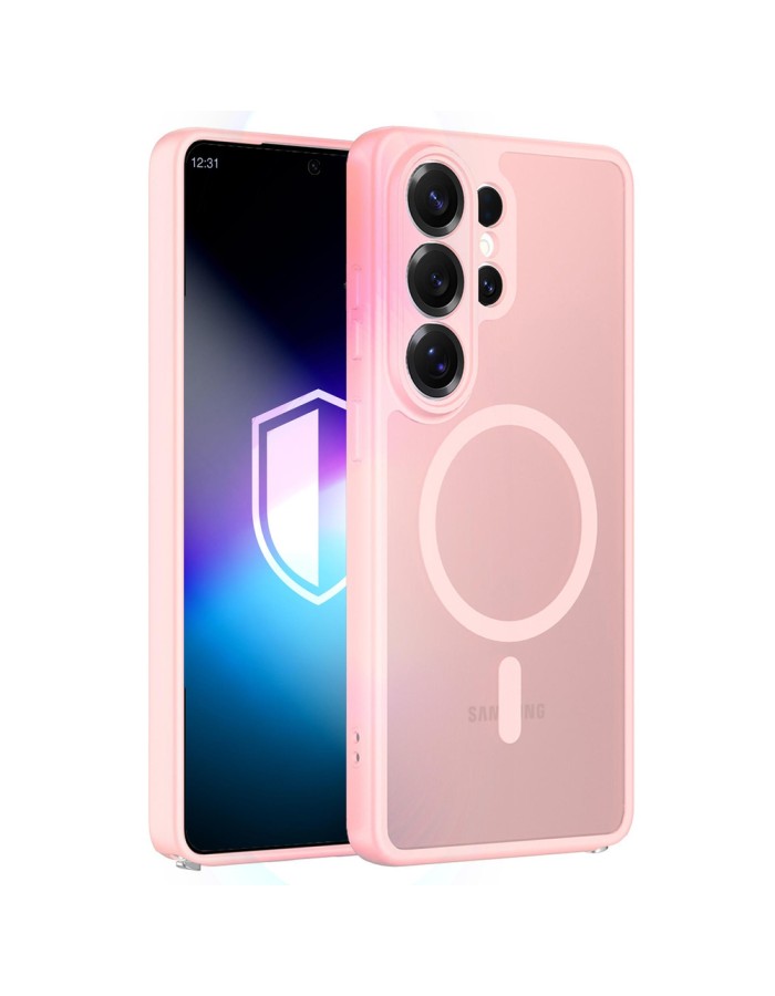3mk Misty MagCase for Samsung Galaxy S26 Ultra - Pink 3mk Misty MagCase for Samsung Galaxy S26 Ultra - Pink