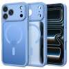 Tech-Protect BasicMag MagSafe case for iPhone 17 Pro / 18 Pro - light blue matte Tech-Protect BasicMag MagSafe case for iPhone 17 Pro / 18 Pro - light blue matte