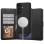 Tech-Protect Wallet MagSafe Case for Samsung Galaxy S26 - Matte Black